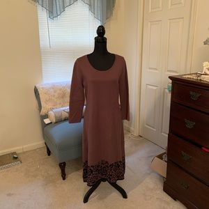 Anne Klein sweater dress